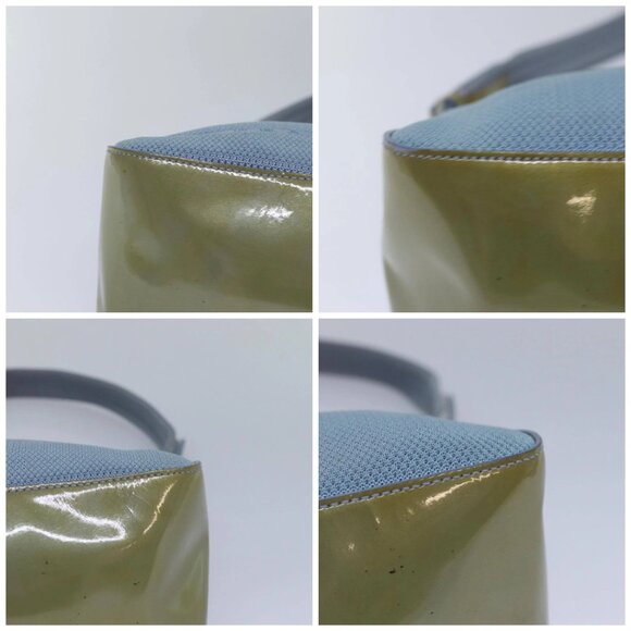 PRADA Sports Accessory Pouch Mesh Light Blue Auth - Picture 16 of 16